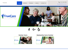 Tablet Screenshot of massapequaseniorcare.com